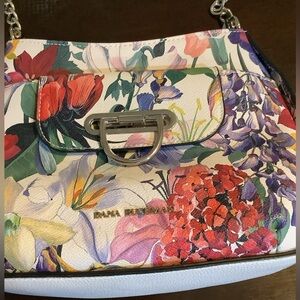 Dana Bachman floral purse